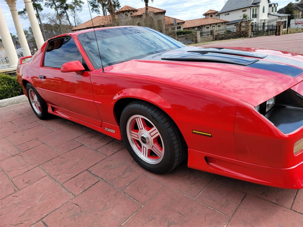 Chevy Camaro Z Heritage Edition Texas Trucks And Classics