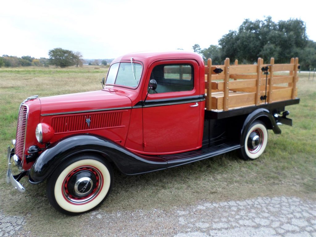 1937 ford truck