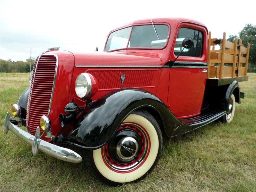 1937 Ford 1/2 Ton Stakebed