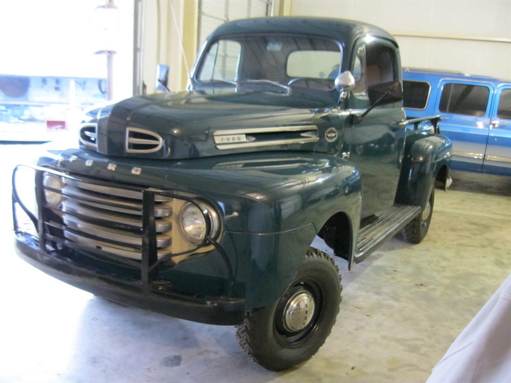 1948 Ford F-1 Marmon-Herrington