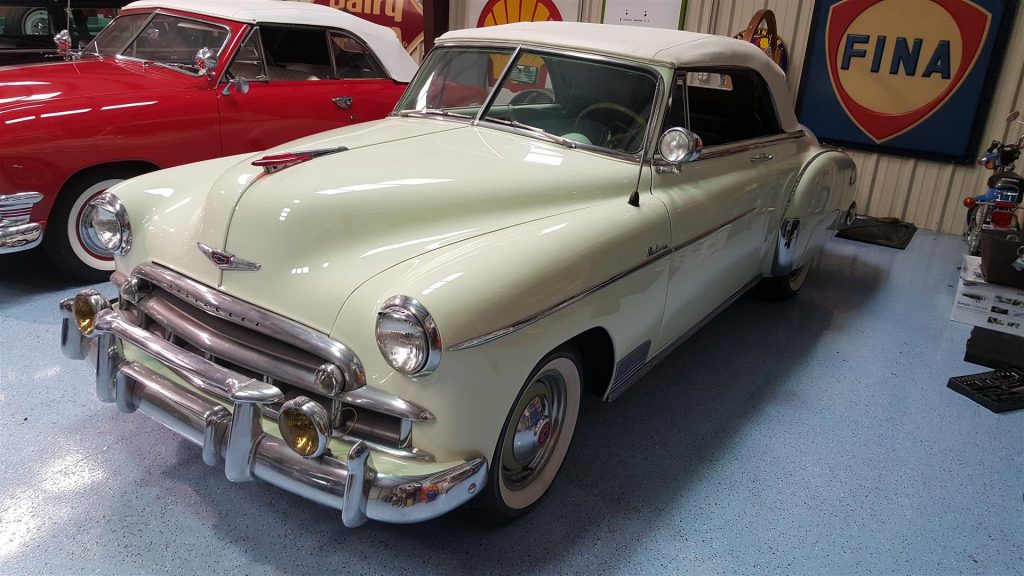 1949 Chevy Styleline Deluxe Convertible