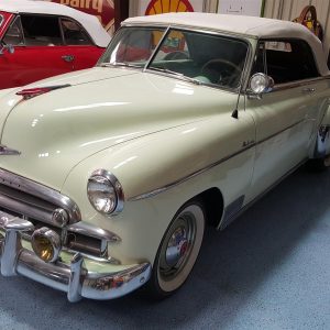 1949 Chevy Styleline Deluxe Convertible