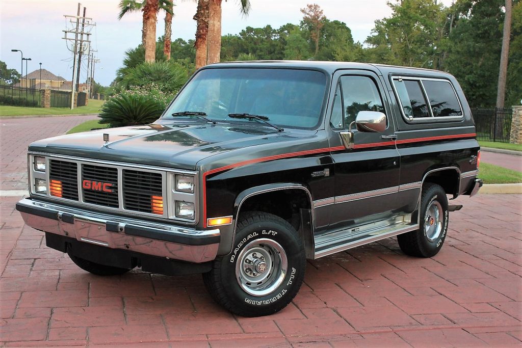 1987 GMC Jimmy