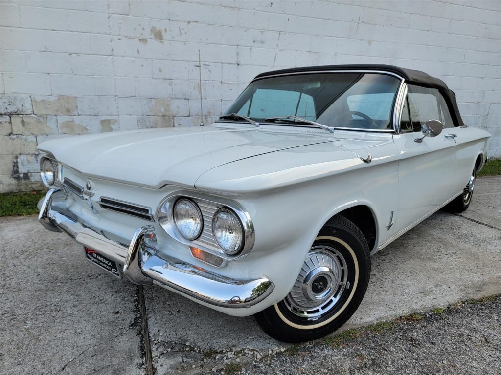 1962 Chevy Corvair Monza Convertible