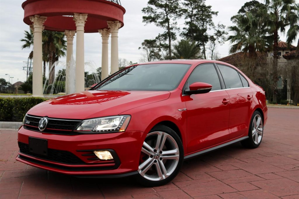 2016 Volkswagen Jetta GLI SEL