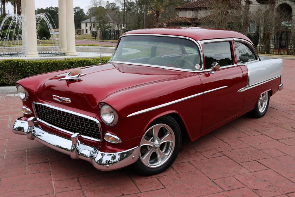 1955 Chevy Bel Air 2 Door Sedan