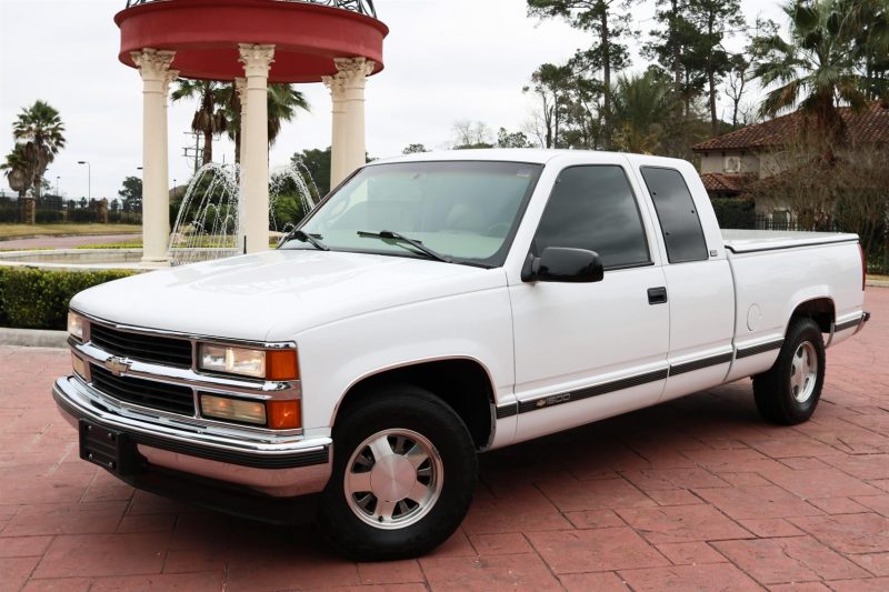 1997 Chevy 1500 Ex Cab Silverado – TEXAS TRUCKS & CLASSICS