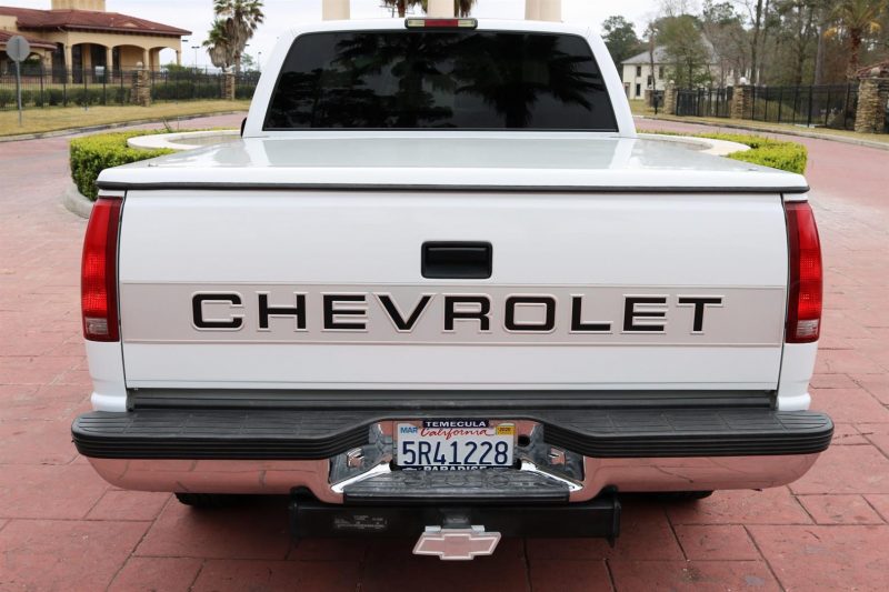 1997 Chevy 1500 Ex Cab Silverado – TEXAS TRUCKS & CLASSICS