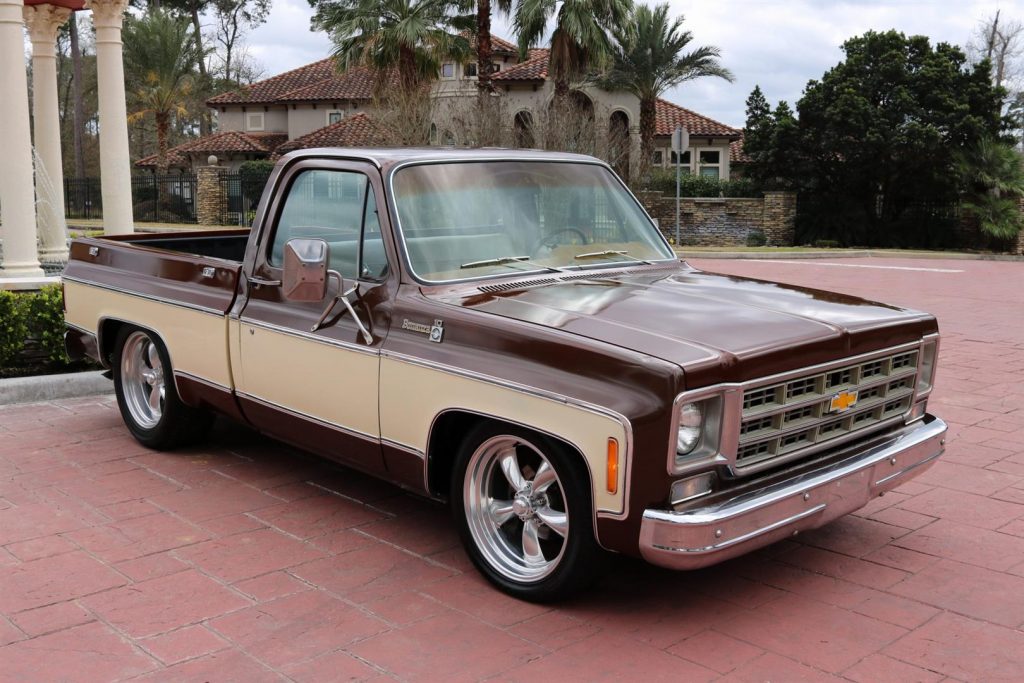 1978 Chevy C10 Bonanza – Texas Trucks and Classics