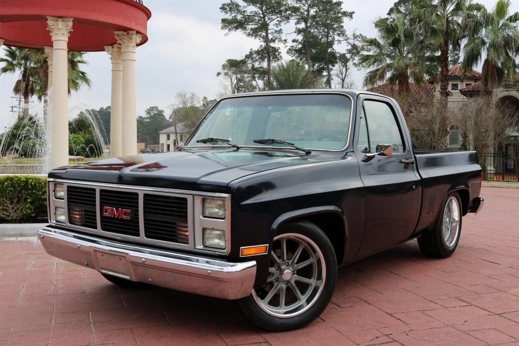 1985 GMC Sierra Grande SWB