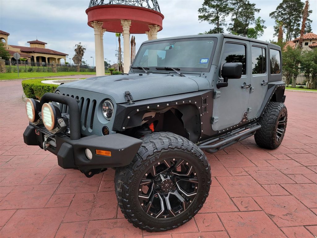 2013 Jeep Wrangler Unlimited Rubicon Anniversary