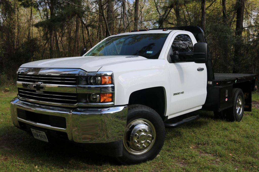 2015 Chevy Silverado 3500