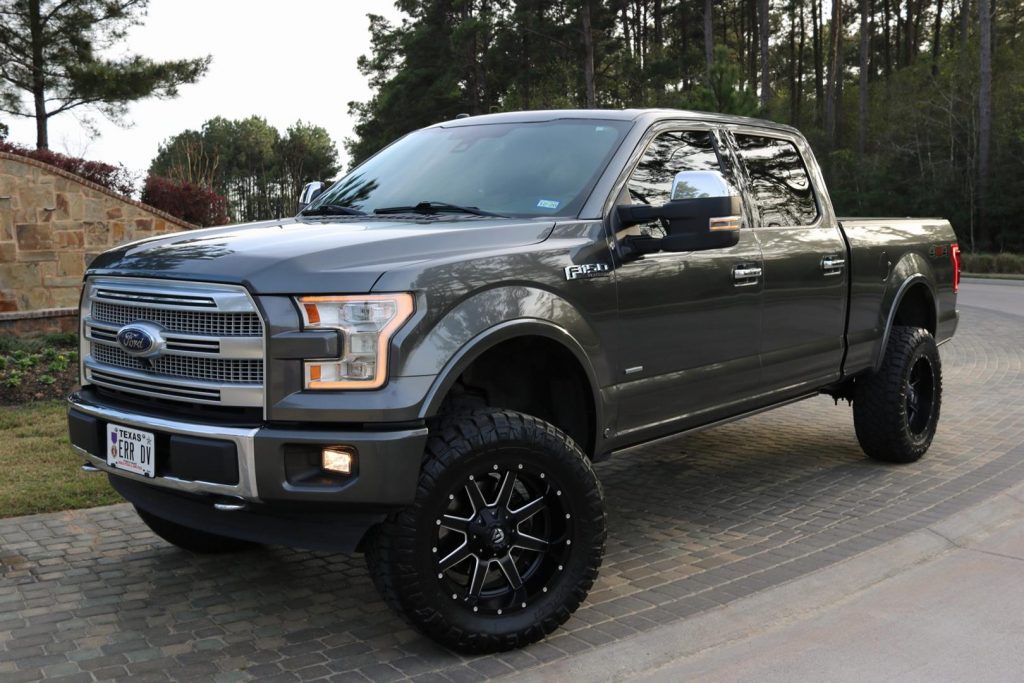 2017 Ford F150 Platinum – Texas Trucks and Classics