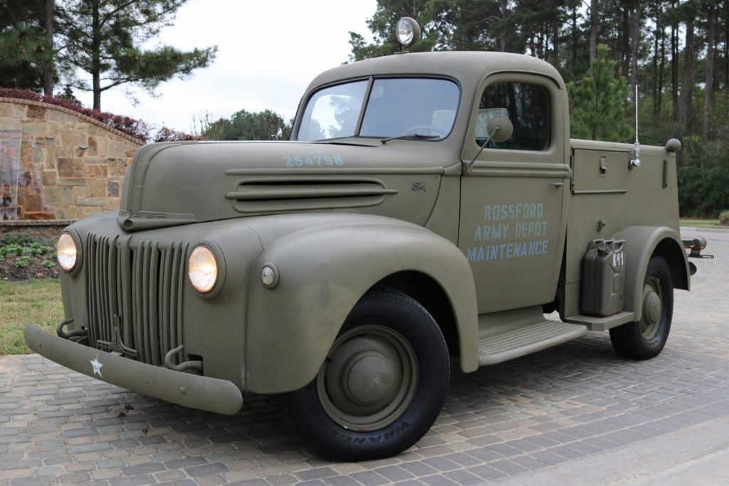 1942 Ford 1/2 Ton Utility Bed