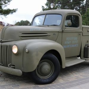 1942 Ford 1/2 Ton Utility Bed
