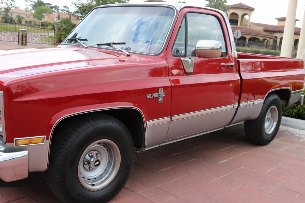 1983 Chevy C10 SWB Silverado – Texas Trucks and Classics