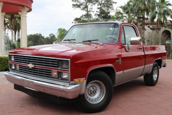 1983 Chevy C10 SWB Silverado – Texas Trucks and Classics