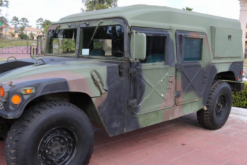 1985 AM General HUMVEE (M998) Texas Trucks and Classics