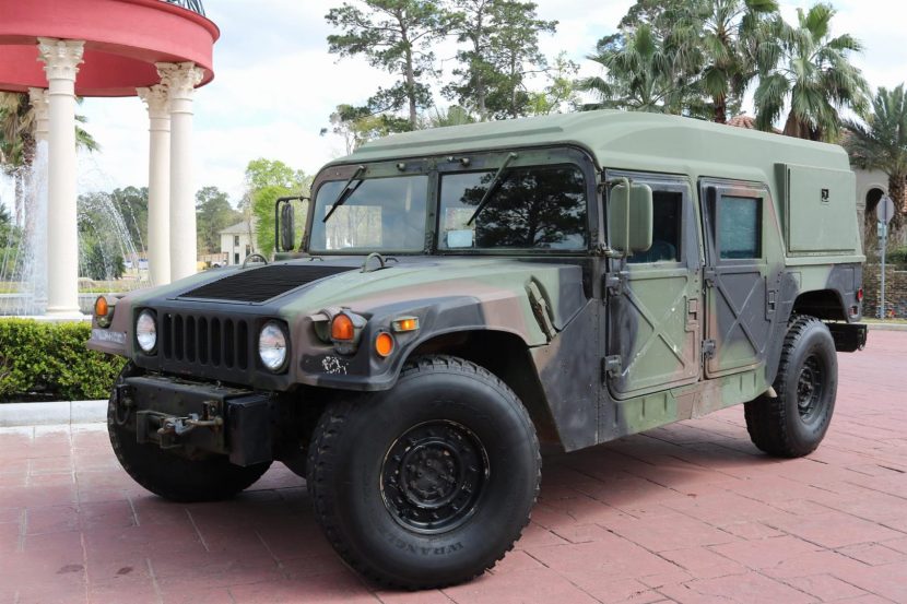 1985 AM General HUMVEE (M998) Texas Trucks and Classics