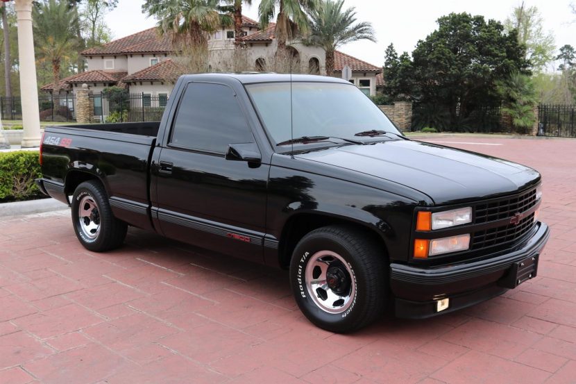 1990 Chevy 454ss Sport Truck – Texas Trucks And Classics