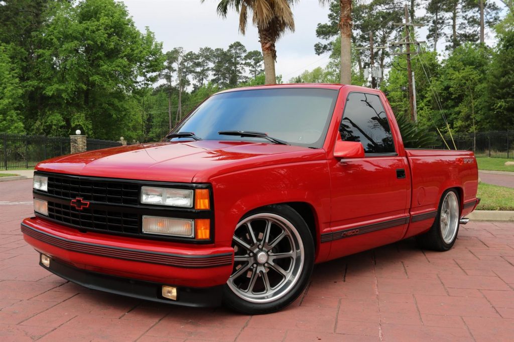 1991 Chevy 1500 Sport Truck