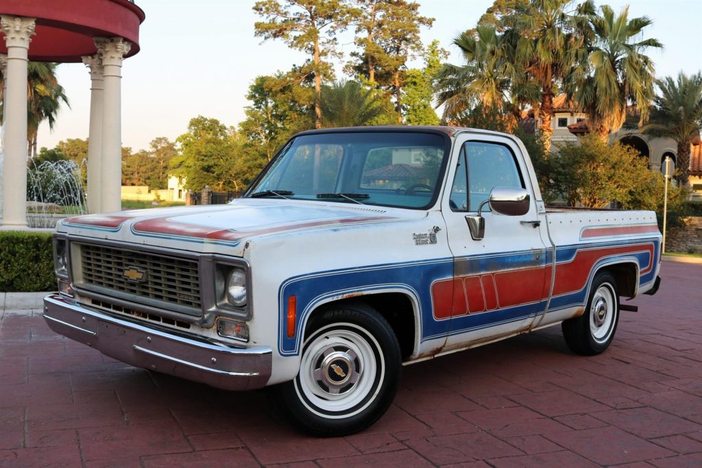 1976 Chevy C10 Custom Deluxe (Bicentennial Theme) – Texas Trucks and ...