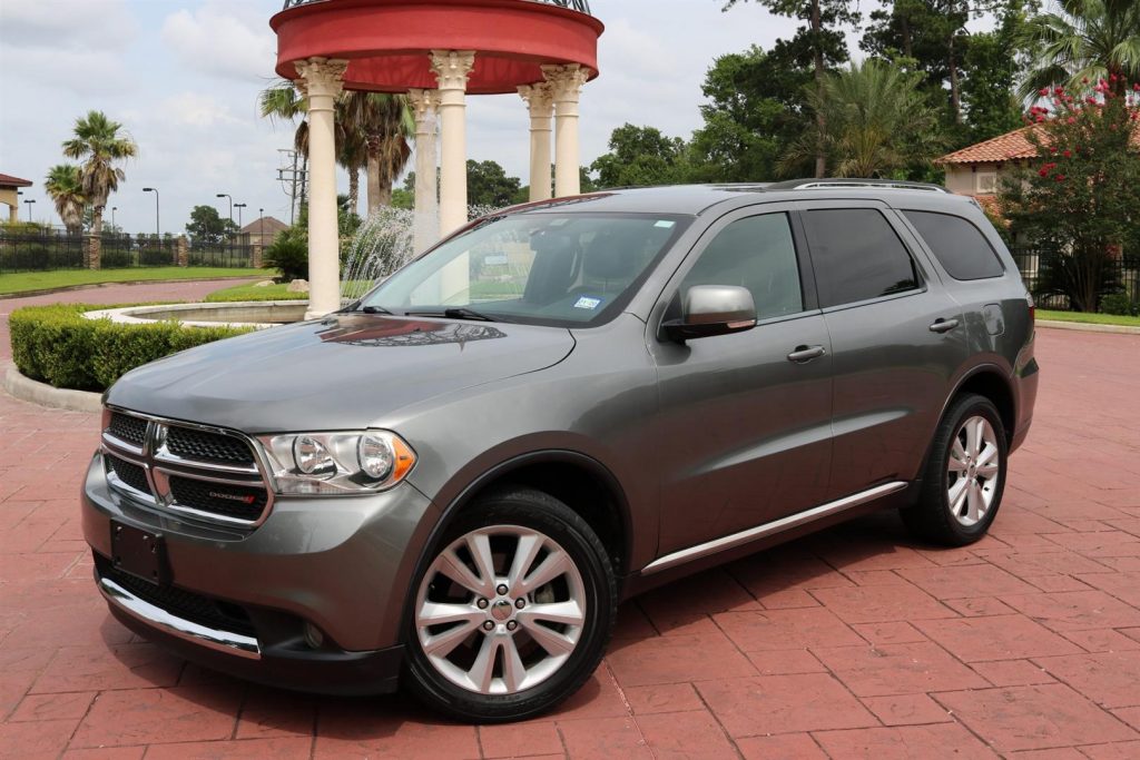 2012 Dodge Durango Crew