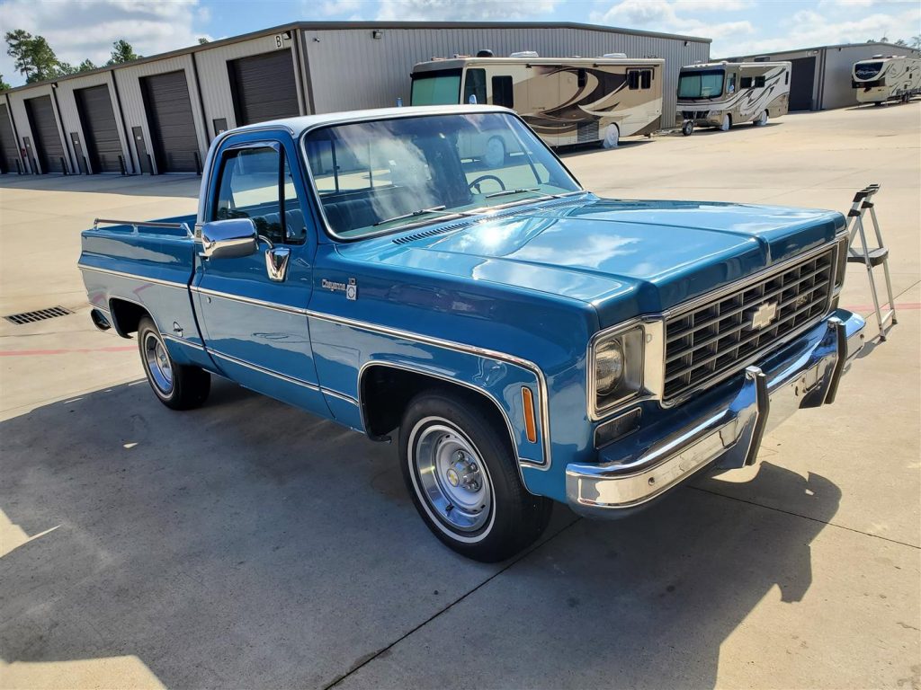 1976 Chevy C10 Cheyenne – Texas Trucks and Classics