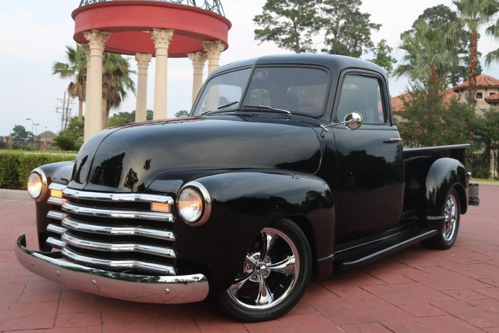 1951 Chevy 3100 Deluxe Cab