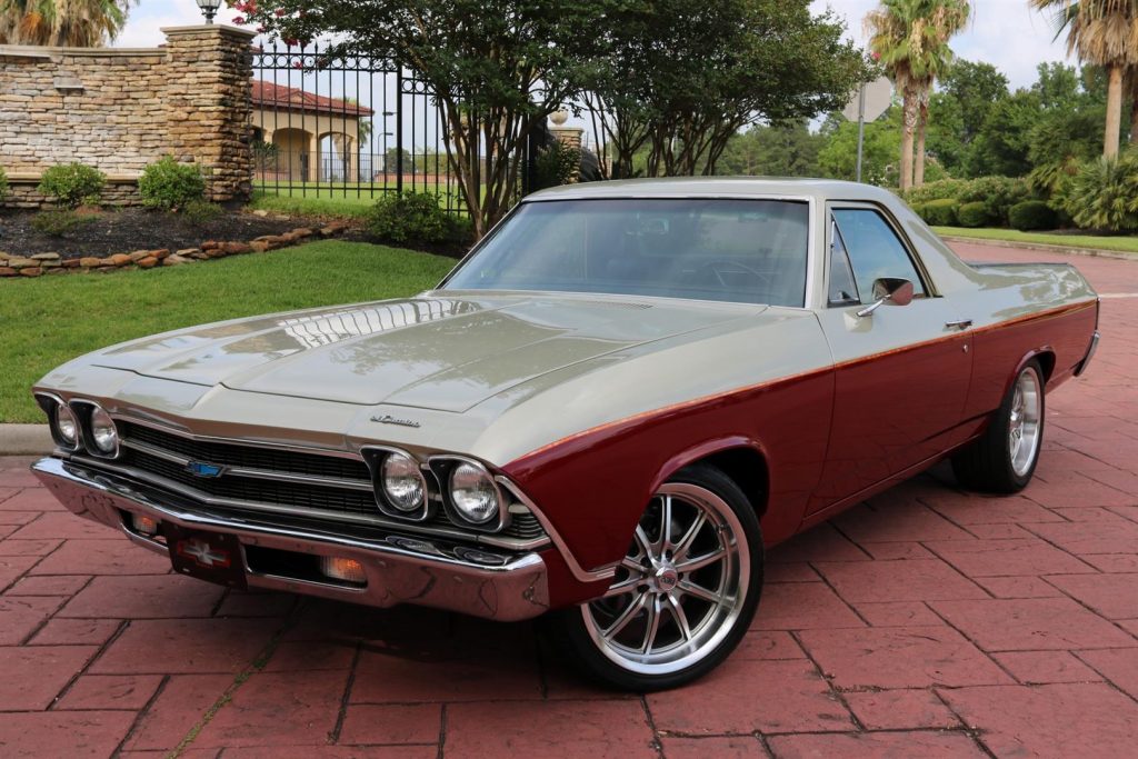 1969 Chevy El Camino Custom