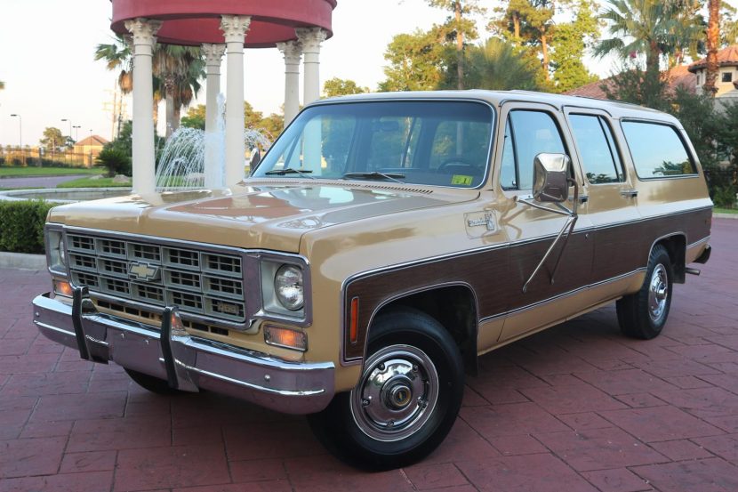 1975 Chevy Suburban Silverado (Estate) – Texas Trucks and Classics