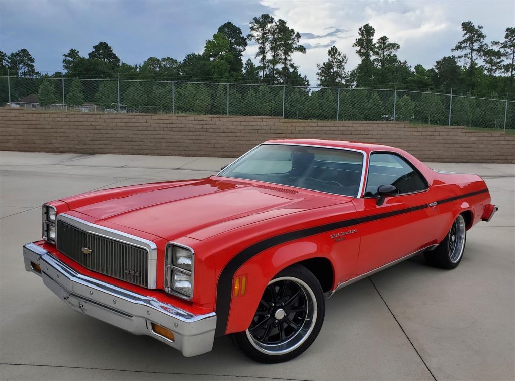 1977 Chevy El Camino Classic