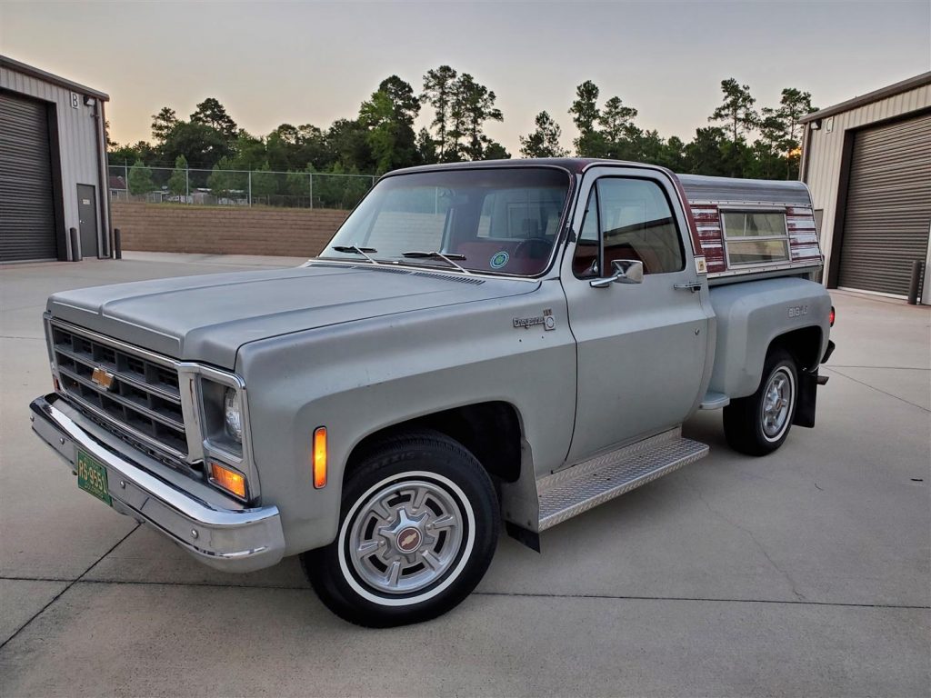 1979 Chevy C10 Big 10 Stepside – Texas Trucks and Classics