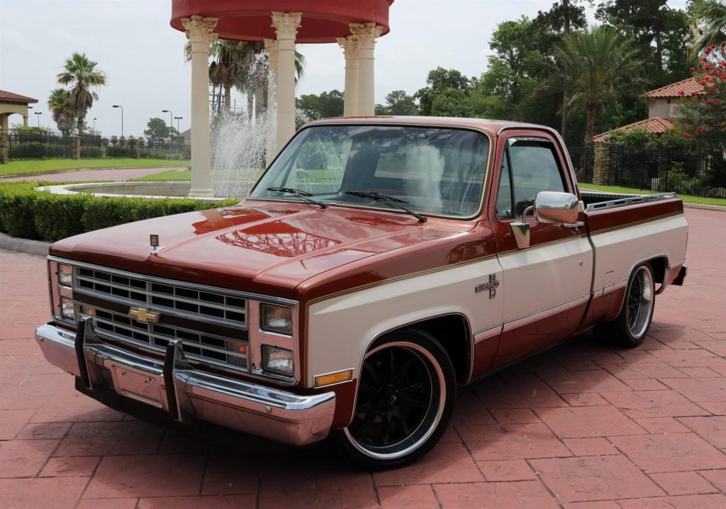 1986 Chevy C10 SWB Silverado