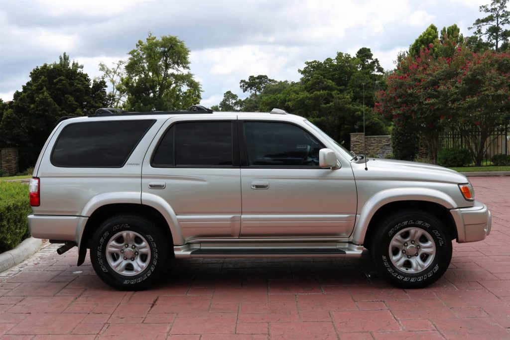 2002 Toyota 4 Runner Limited – TEXAS TRUCKS & CLASSICS