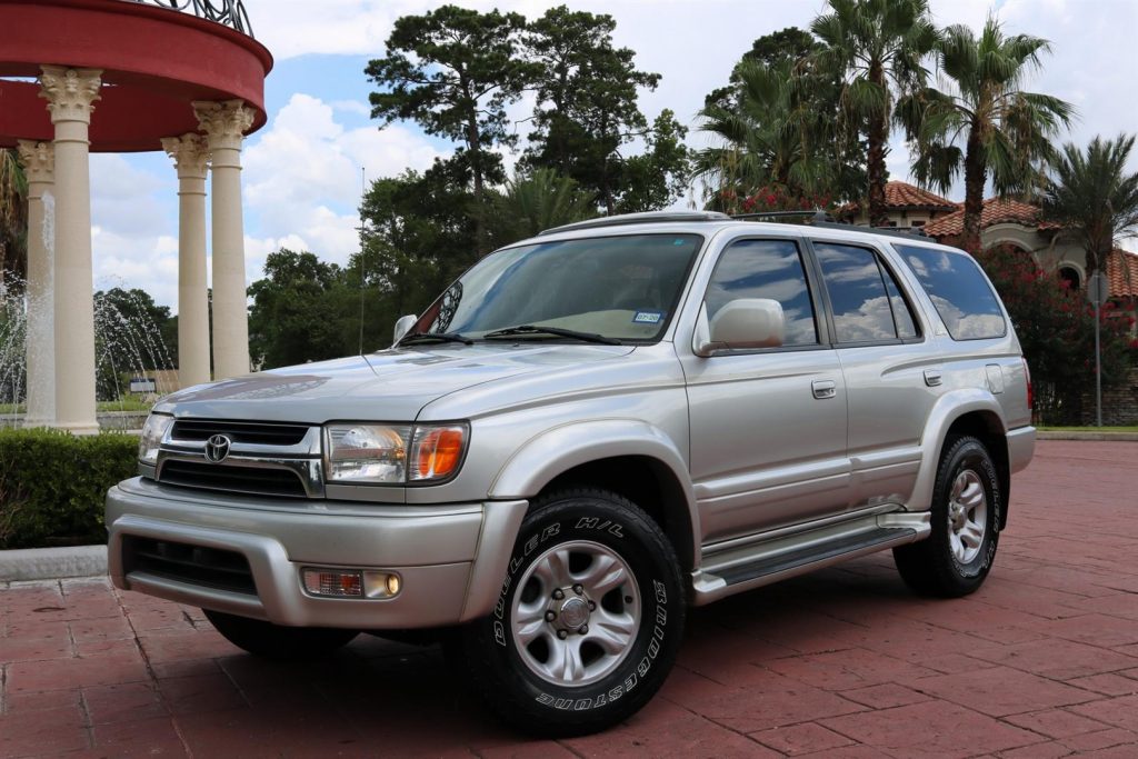 2002 Toyota 4 Runner Limited – Texas Trucks and Classics