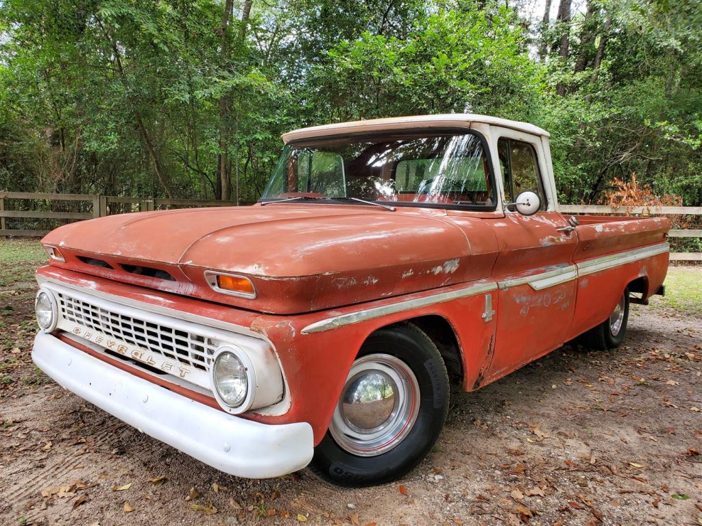 1963 Chevy C10 1/2 Ton