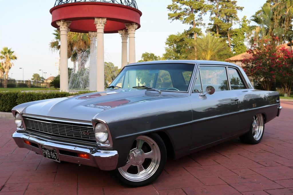 1966 Chevy II Nova SS Tribute