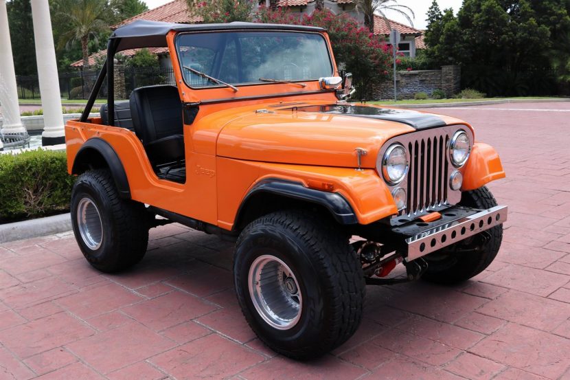 1973 Jeep (AMC) CJ5 Texas Trucks and Classics