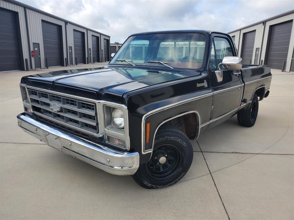 1976 Chevy C10 SWB Bonanza – Texas Trucks and Classics