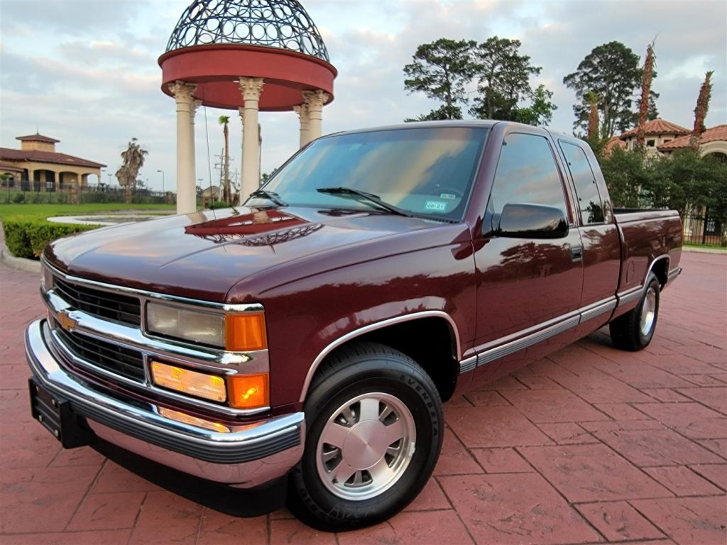1997 Chevy C1500 Ex Cab Silverado