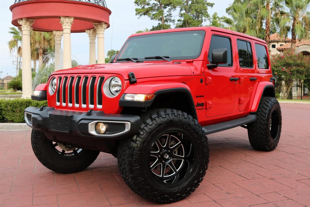 2019 Jeep Wrangler Unlimited Sahara