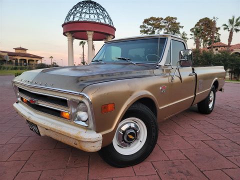 1968 Chevy C20 Custom – Texas Trucks and Classics