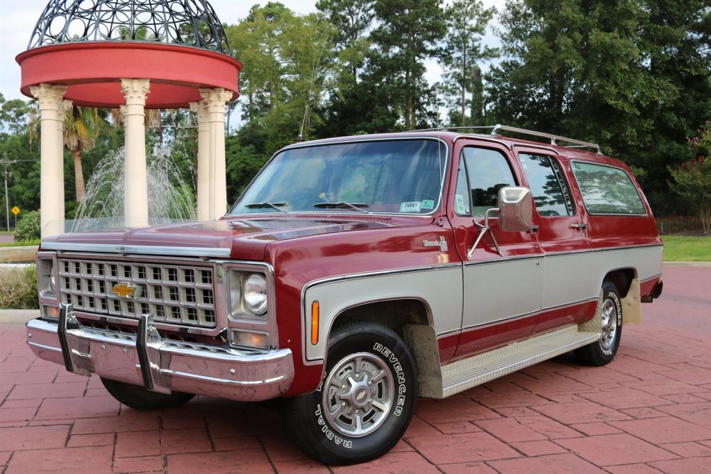 1979 Chevy Suburban Silverado