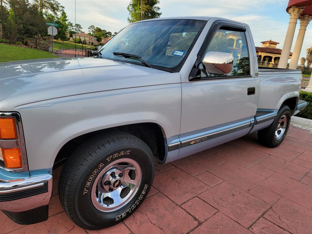 1989 Chevy C1500 Silverado – Texas Trucks and Classics