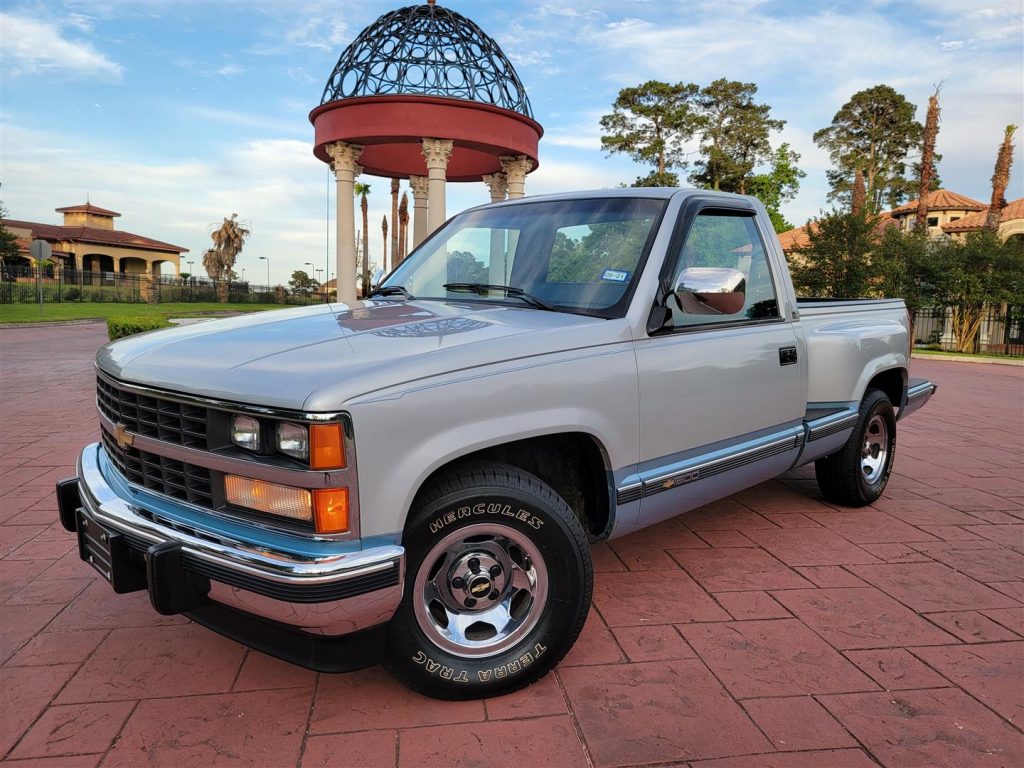 1989 Chevy C1500 Silverado
