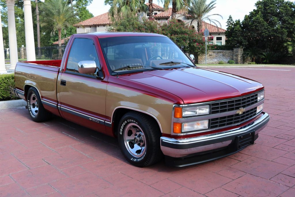 1990 Chevy C1500 Silverado – Texas Trucks and Classics