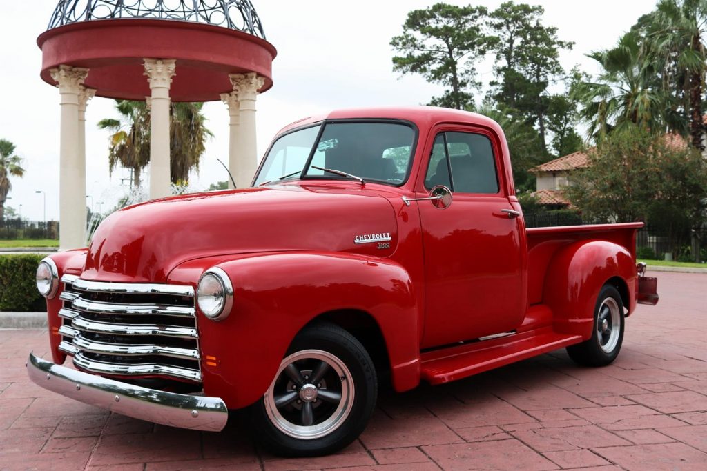 1951 Chevy 3100 1/2 Ton