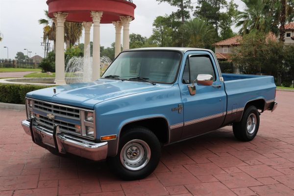 1987 Chevy R10 Silverado SWB