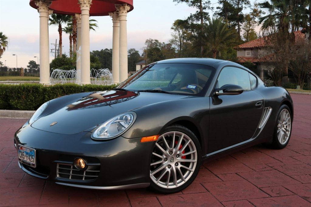 2007 Porsche Cayman S